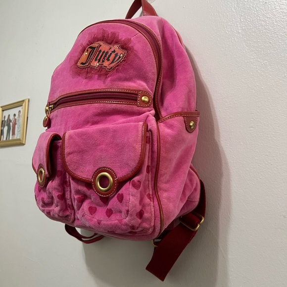 Pink Juicy Couture Backpack - Picture 2 of 7